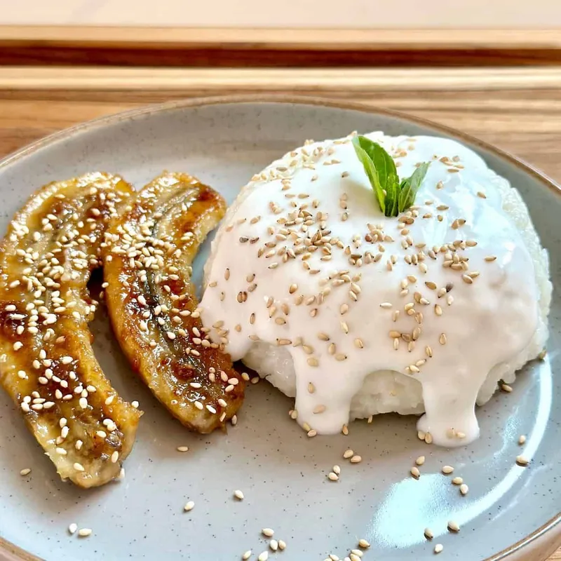 Banana Sticky Rice