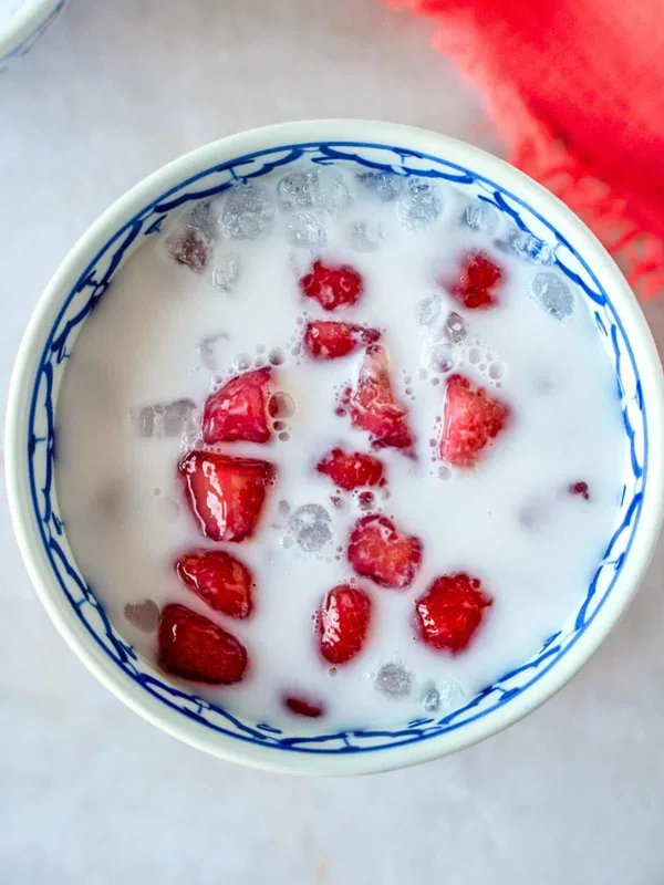 Thai Rubies In Coconut Milk