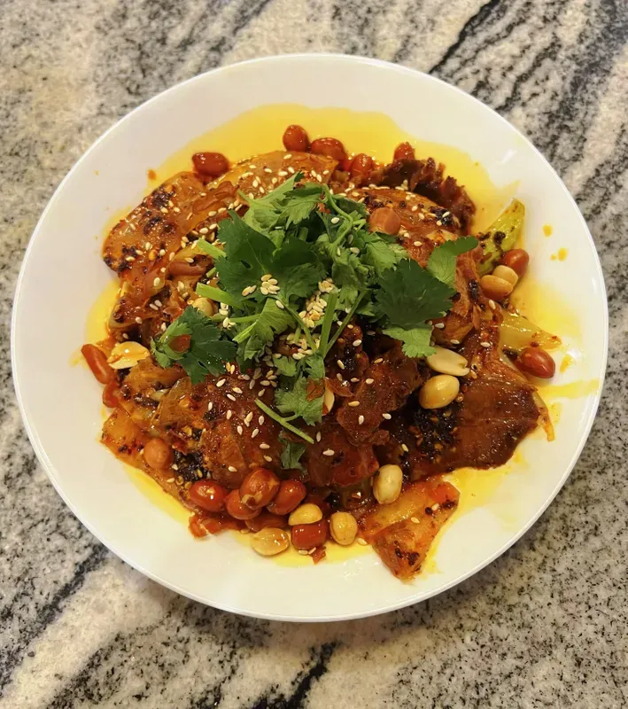 Szechuan Sliced Beef