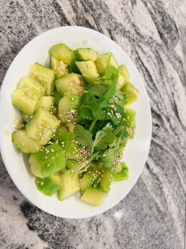 Cucumber Salad