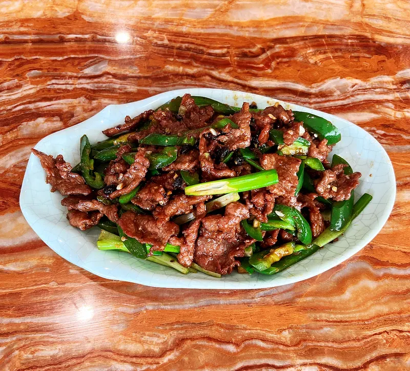 Stir-Fried Beef