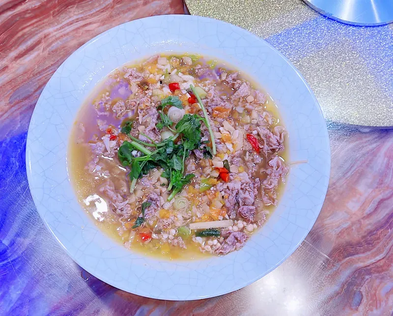 House Beef in Broth