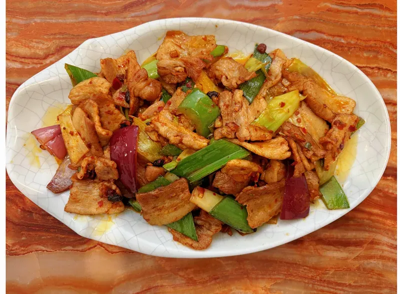 Twice Cooked Pork