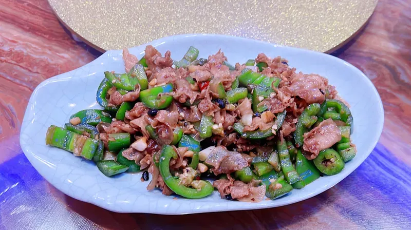 Shredded Pork W. Vegetable