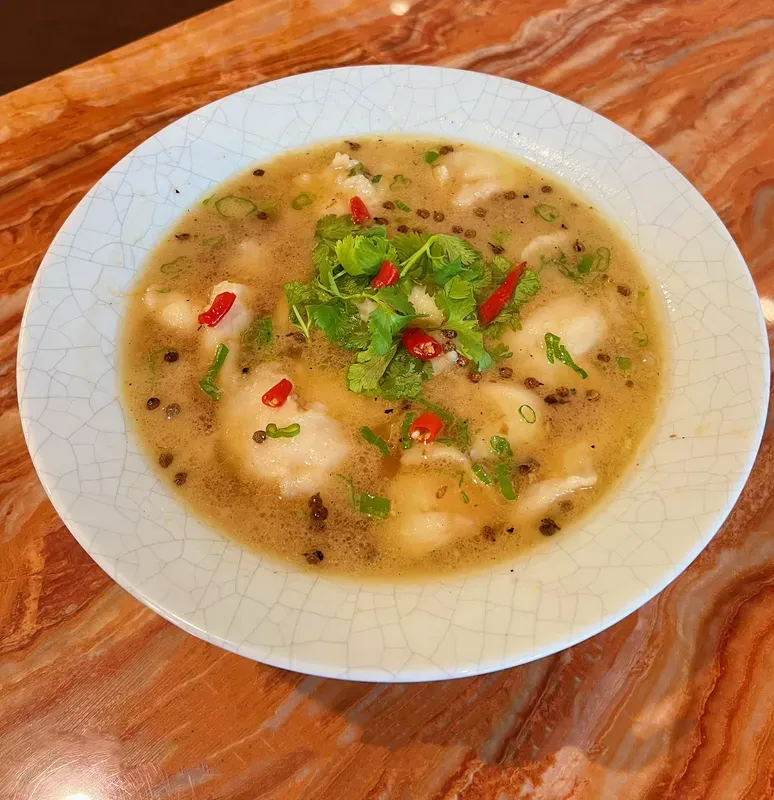 Peppercorn Fish