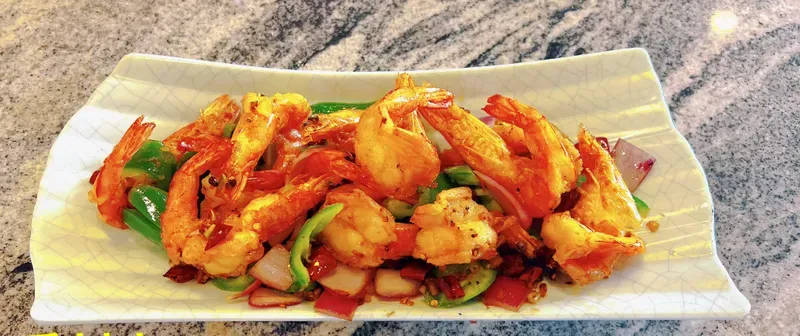 Spicy Shrimp