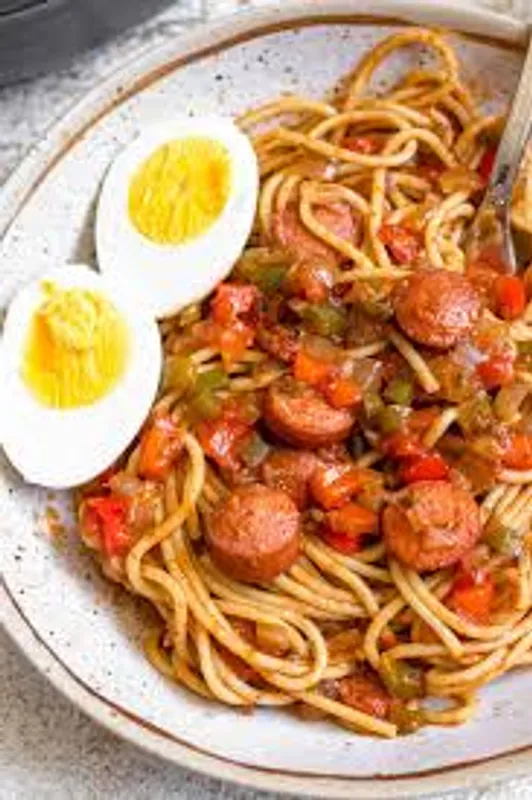 Spageti Ayisyen