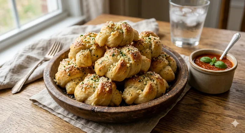Garlic Knots