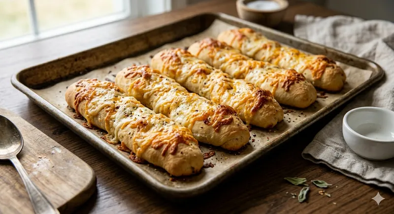 Cheesy Breadsticks