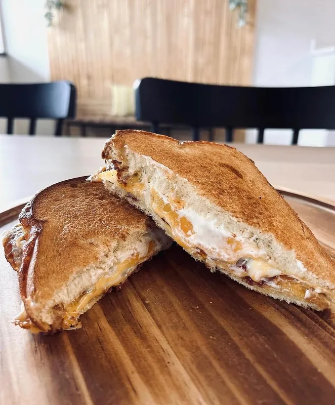 Bacon Grilled Cheese