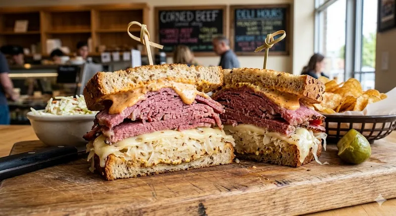 Corned Beef Sandwich