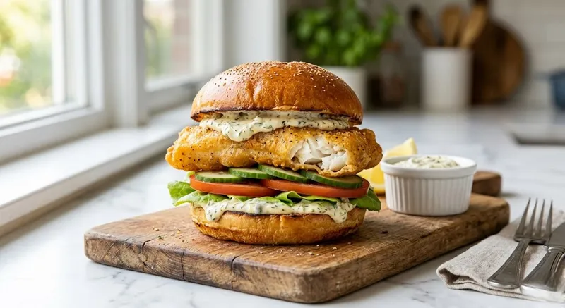 Fish Sandwich