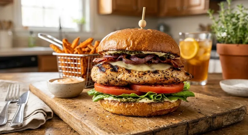 Grilled Chicken Breast Sandwich