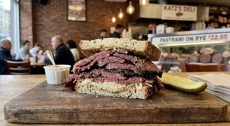 Pastrami Sandwich