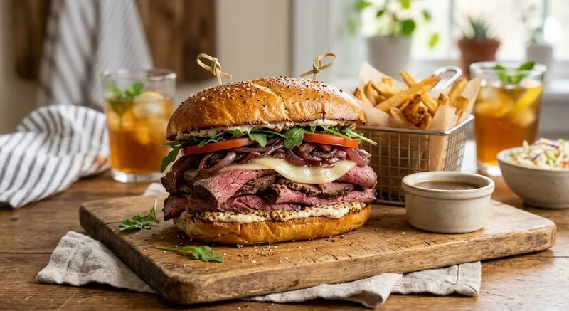 Roast Beef Sandwich