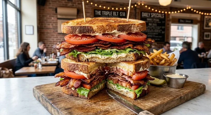 Triple BLT Club