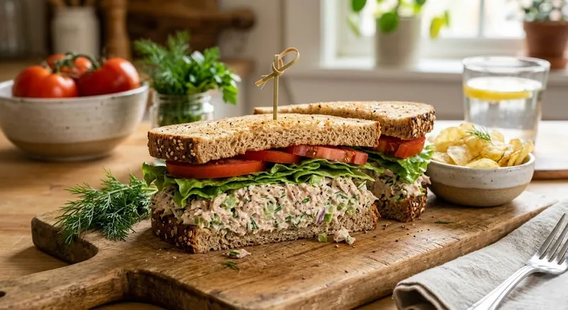 Tuna Salad Sandwich