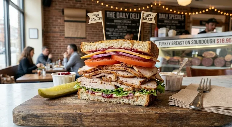 Turkey Breast Sandwich