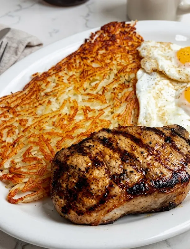 Sirloin Steak & Eggs
