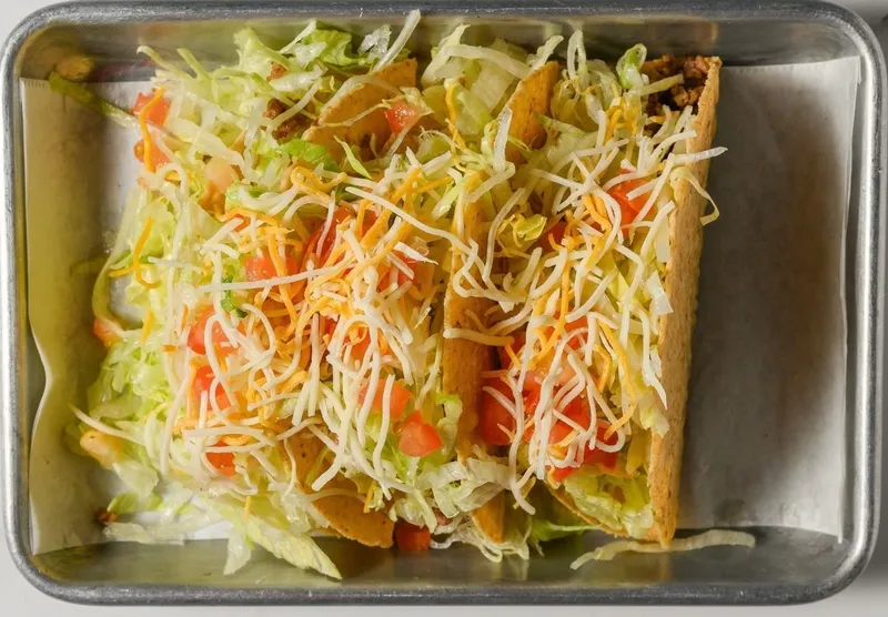 CRISPY TACO PLATE
