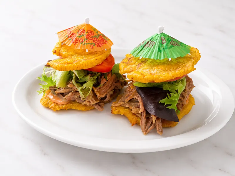 Jibarito De Pernil