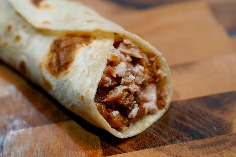 Chicharrón Prensado Original Taco