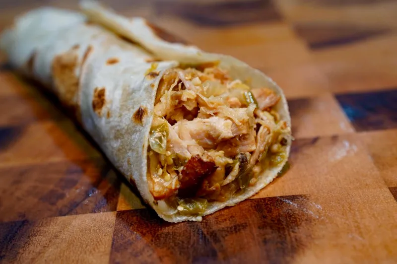 Chicharrón Prensado Guisado Taco