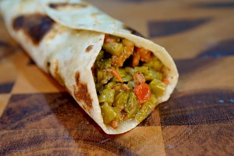 Nopal Con Carne Taco