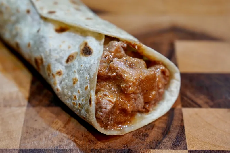 Carne Guisada Taco