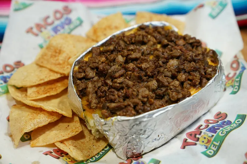 Papa Asada Con Fajita