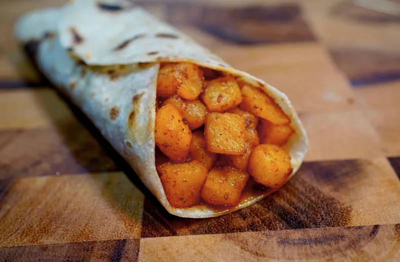 Potato & Chorizo Taco