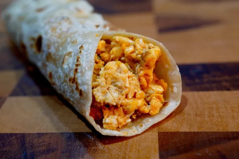 Chorizo & Egg Taco