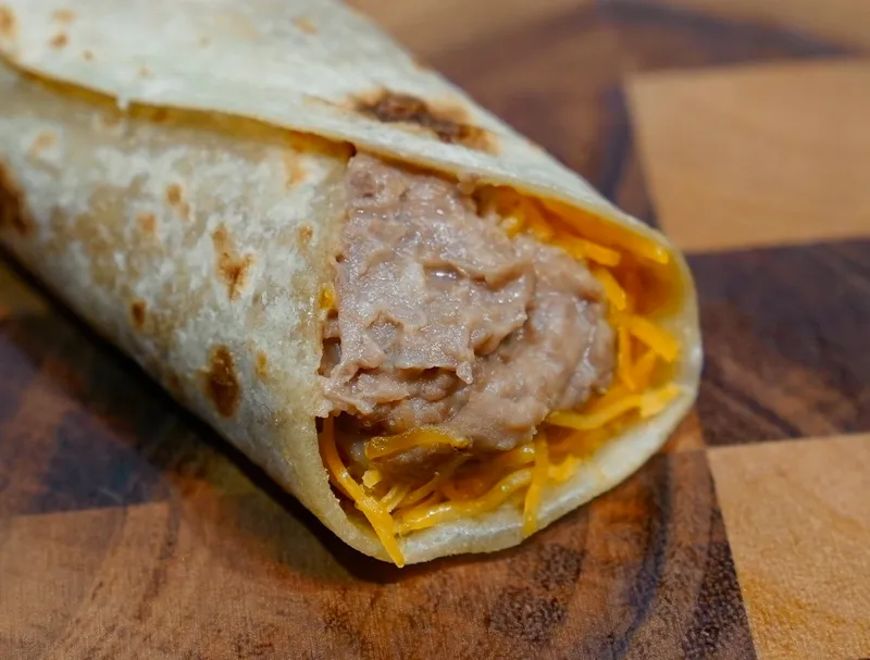 Bean & Cheese Taco