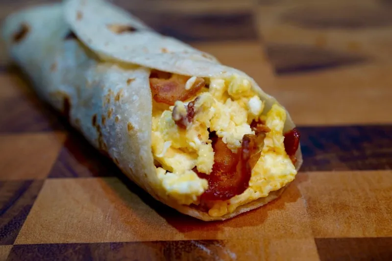 Bacon & Egg Taco