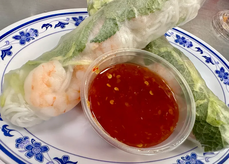 Shrimp Spring Roll