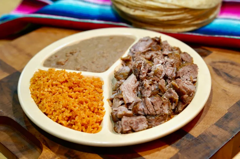 Carnitas Plate