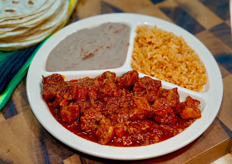 Asado De Puerco Plate