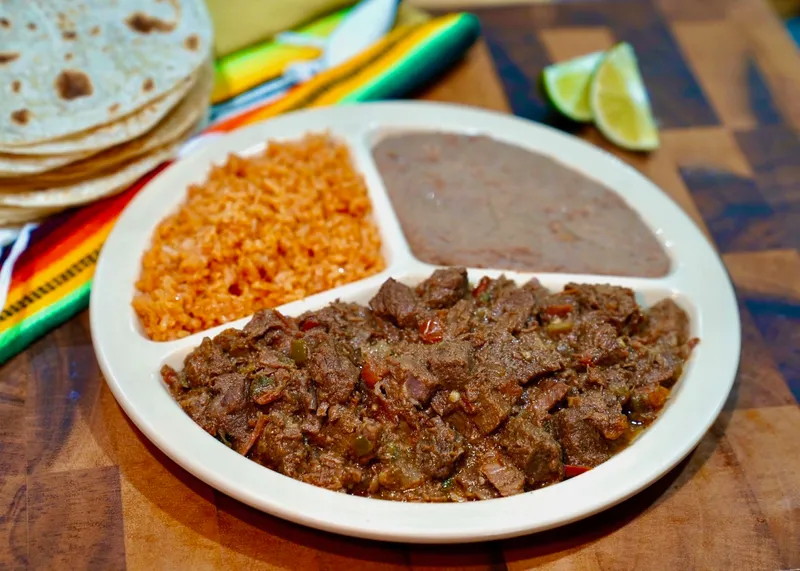 Bistec Ranchero Plate