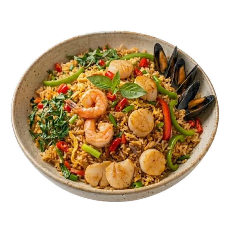 Seafood Fried Rice