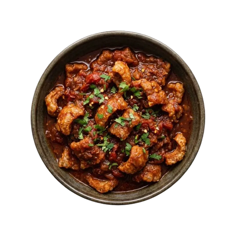 Chicharrones En Salsa