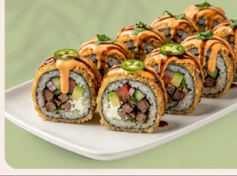 Carne Asada Roll (Deep Fried)