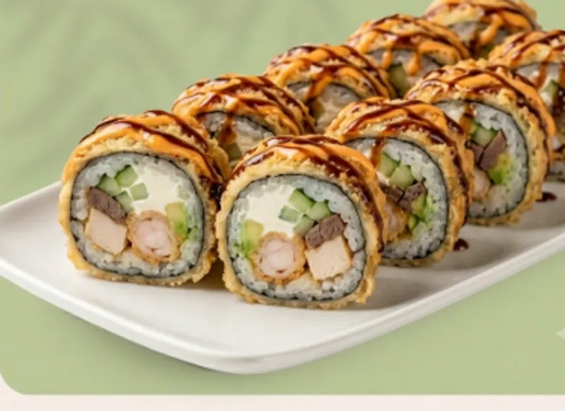 Cielo Mar Y Tierra (Deep Fried)