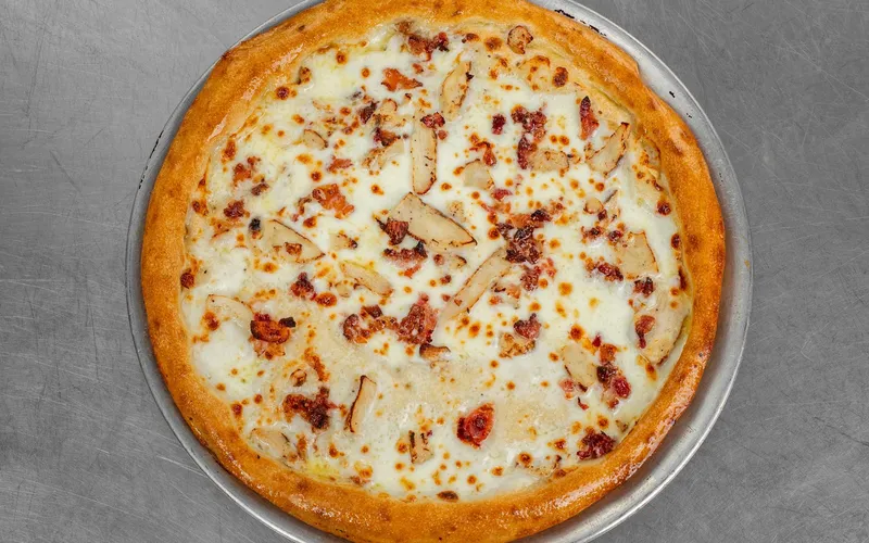 Chicken Parmesan Pizza