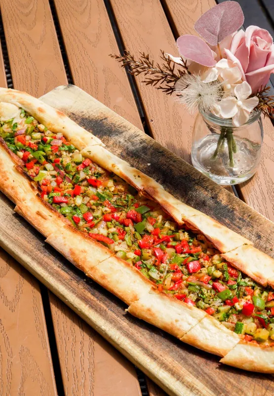 Vegetarian Pide