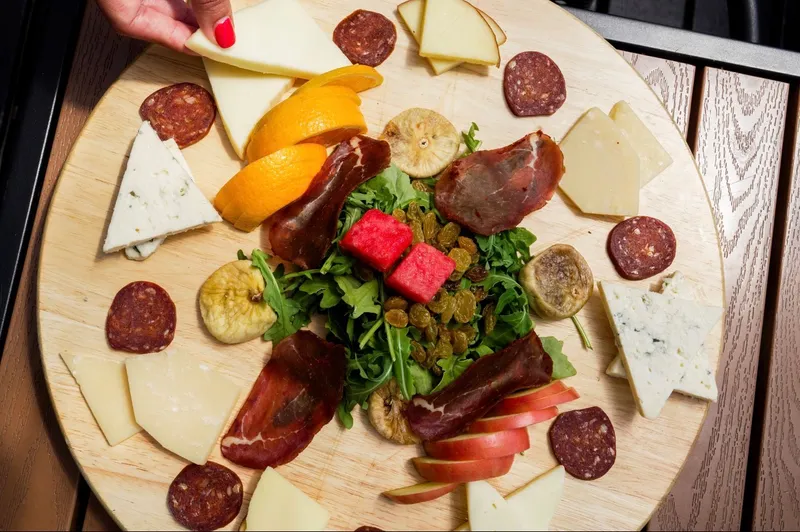 Cheese And Meat Platter