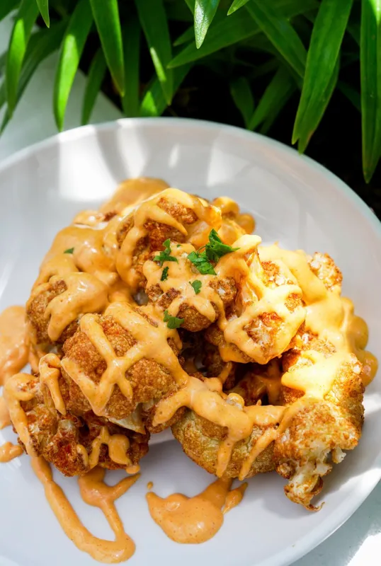 Fried Cauliflower