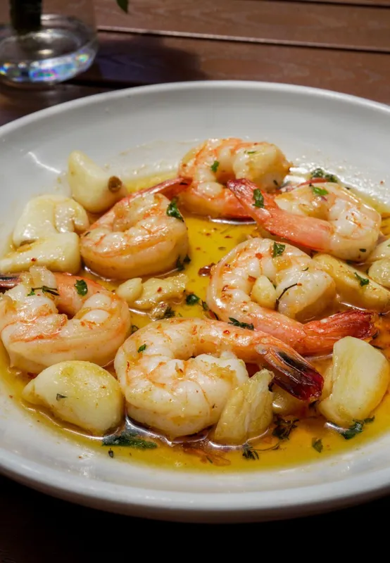 Shrimp Garlic