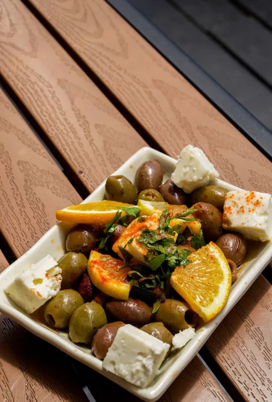 Turkish Feta And Olives