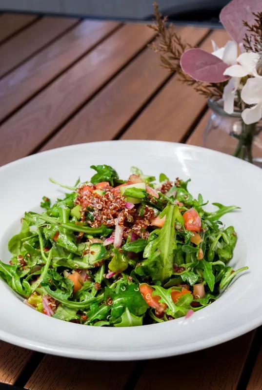 Arugula Quinoa Salad
