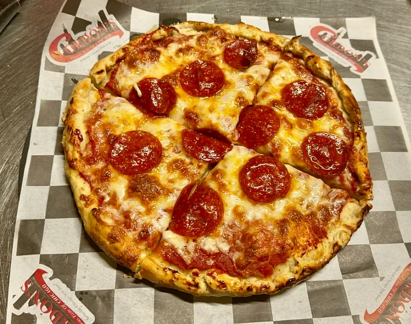Cheese Or Pepperoni Pizza